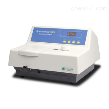 752S上海棱光紫外可见分光光度计